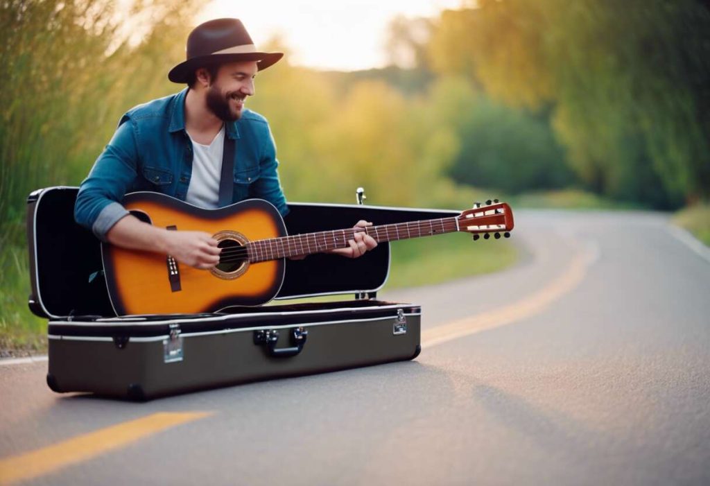 Sélection des étuis de transport légers pour guitaristes nomades