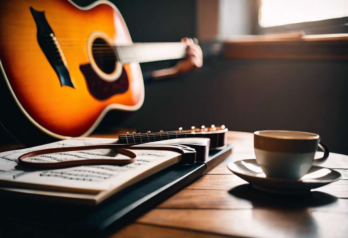 Harmonie à la guitare : comprendre les bases pour débutants