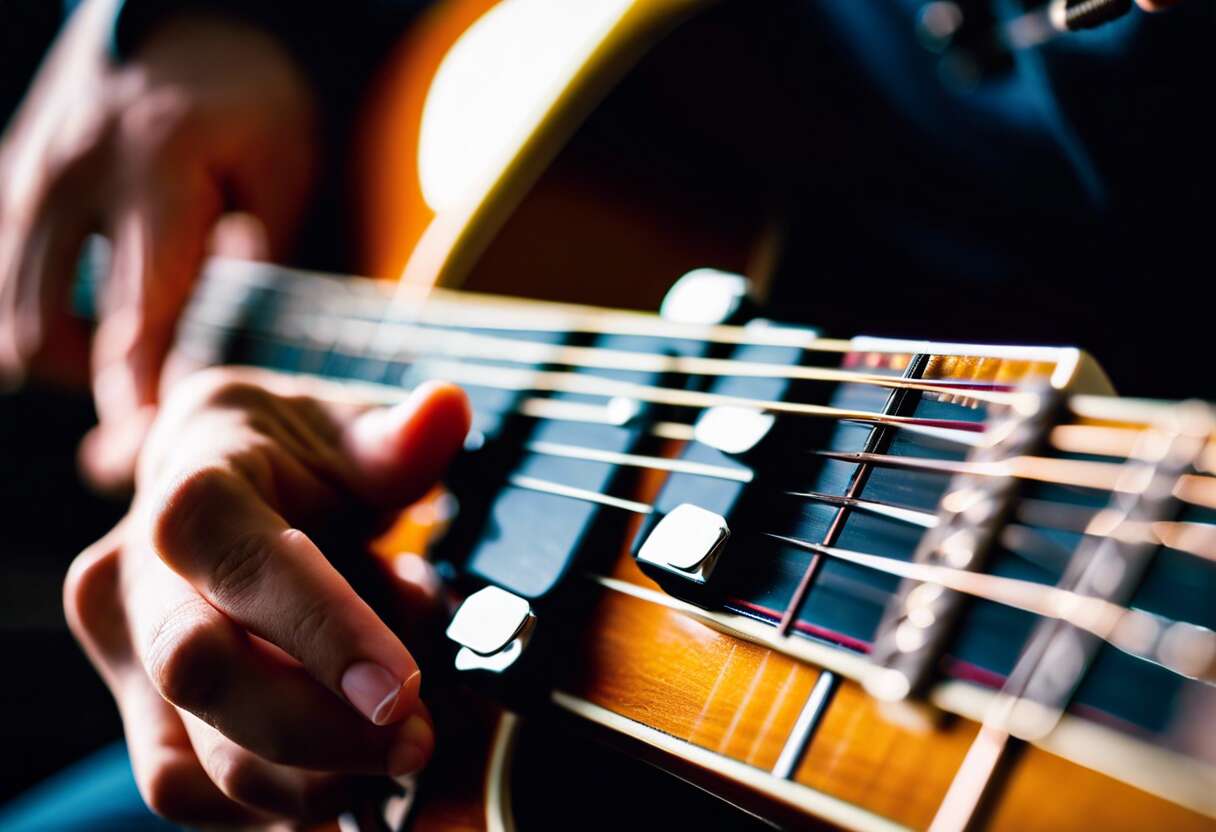 Les techniques essentielles pour débuter à la guitare