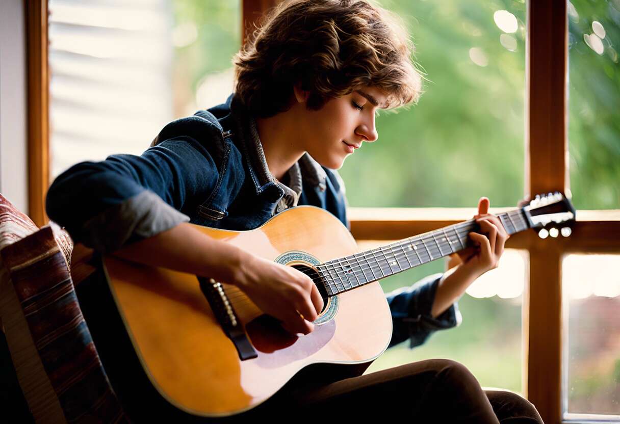 Théorie musicale simplifiée pour guitaristes débutants