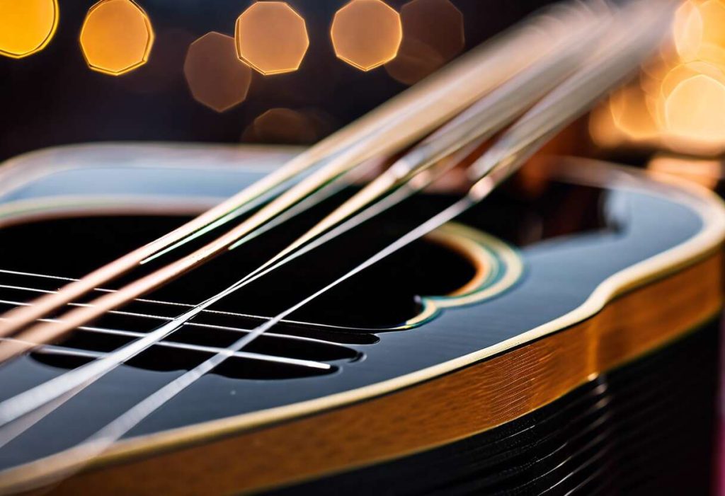 Alliage optimal : comprendre l'impact des matériaux sur vos cordes de guitare