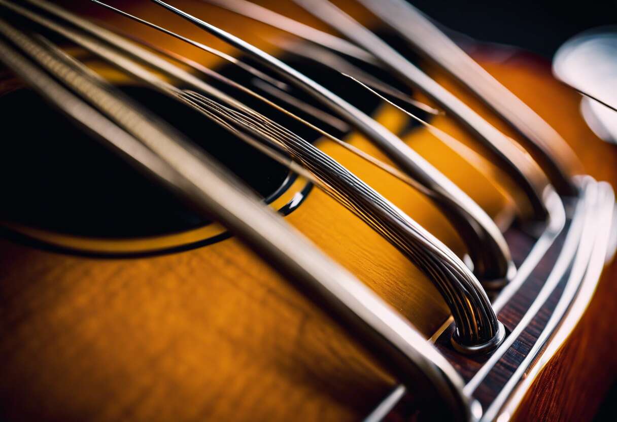 Entretien des cordes de guitare : conseils pour une longévité accrue