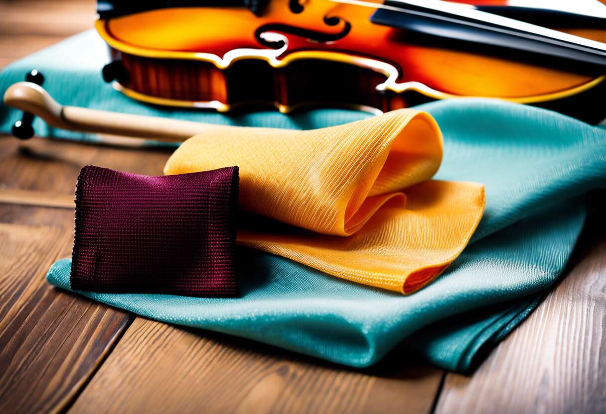 Les meilleurs chiffons pour polir votre instrument