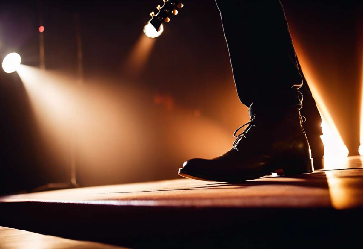 Importance du repose-pied pour les guitaristes