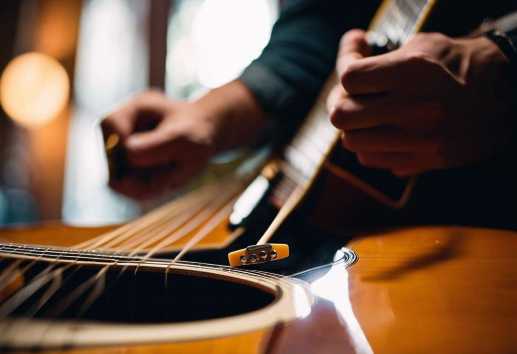 Grip de médiator : optimiser sa prise en main pendant le jeu