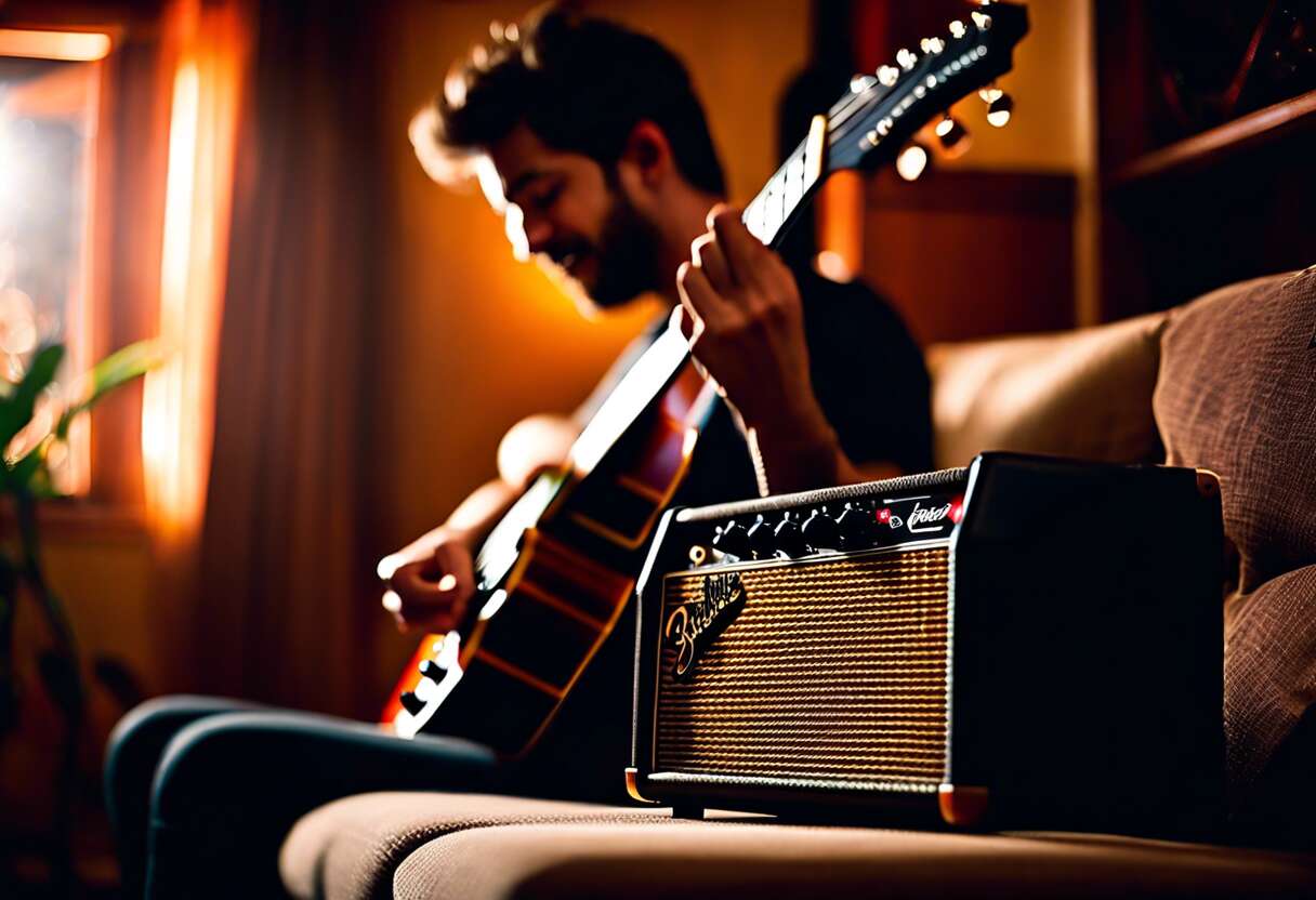 Amplification pour débutants : quel ampli avec sa première électrique ?