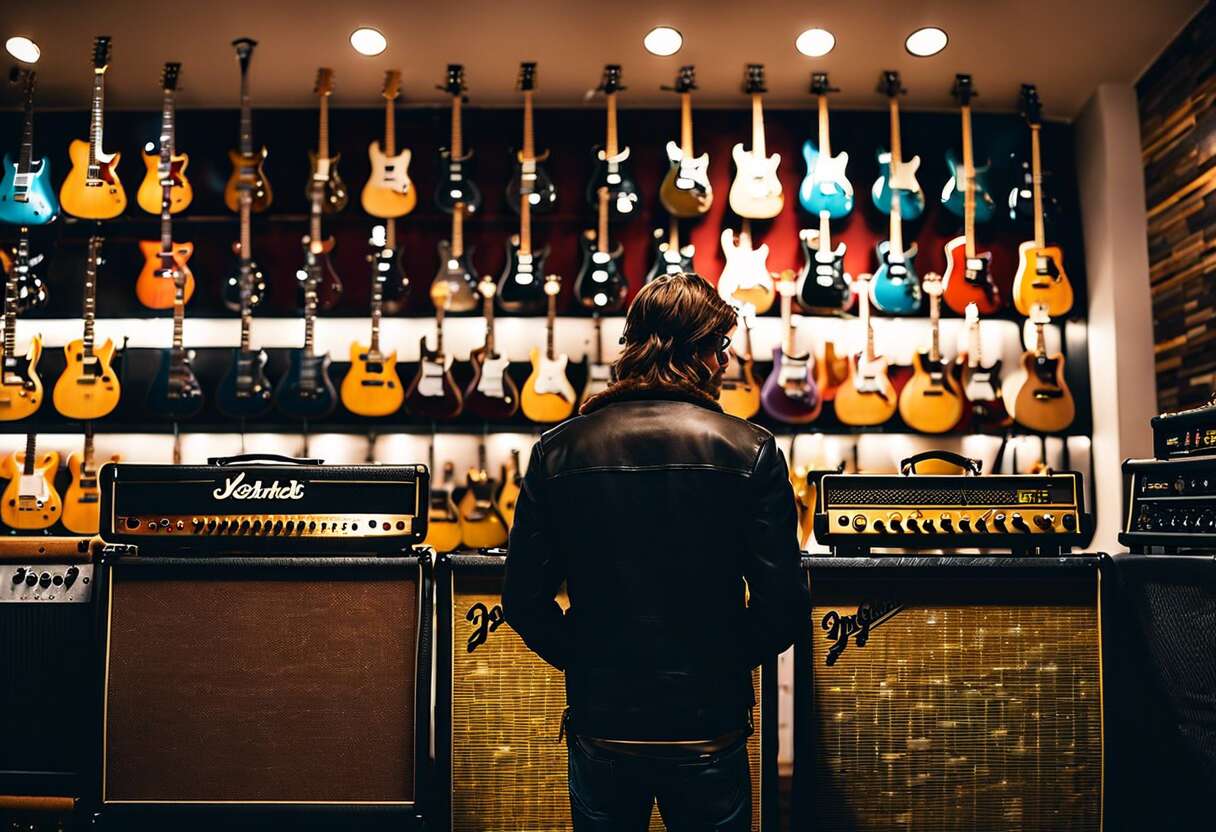 Critères essentiels pour sélectionner son premier ampli de guitare
