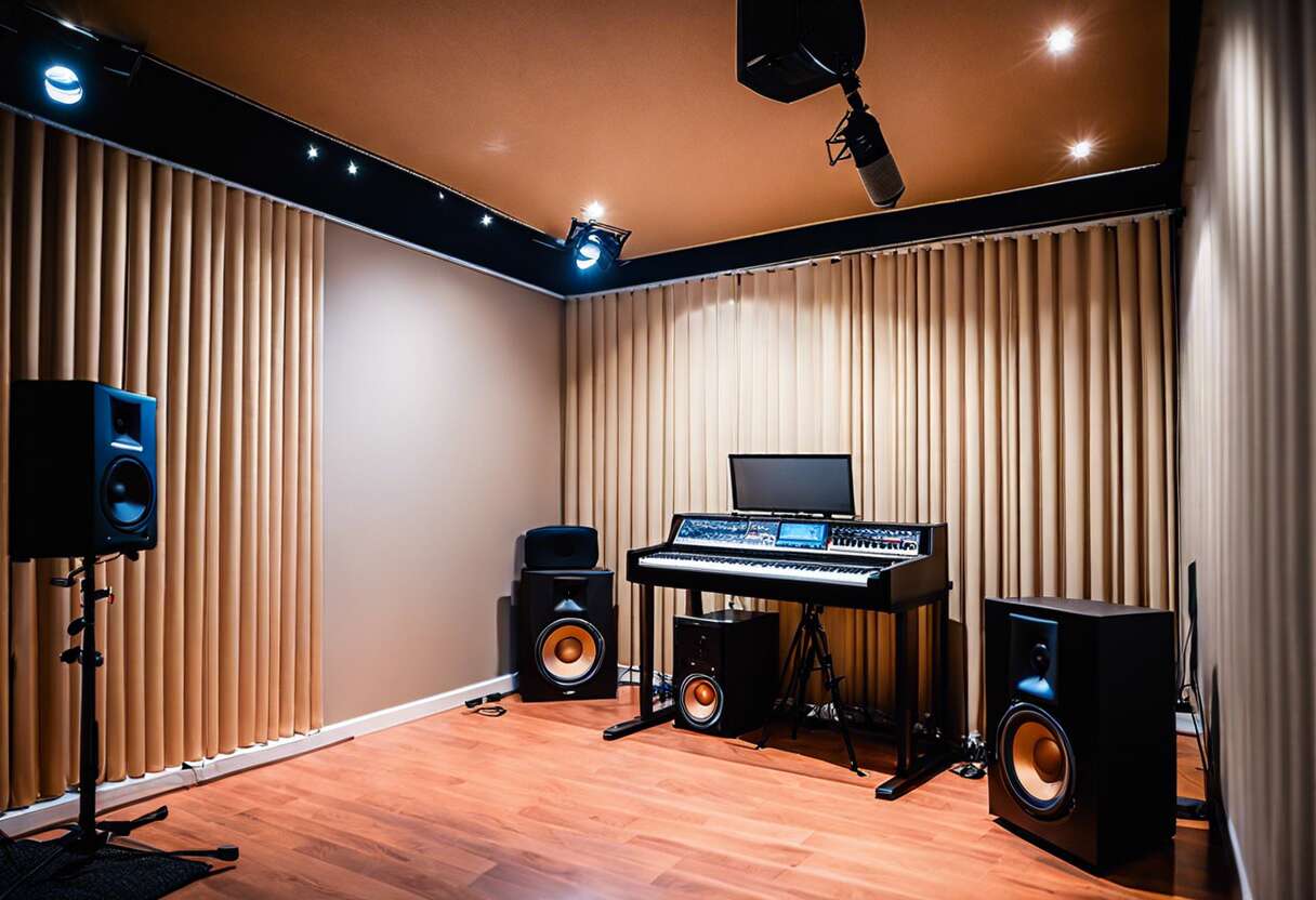 Préparer sa pièce avant d'entamer le traitement acoustique