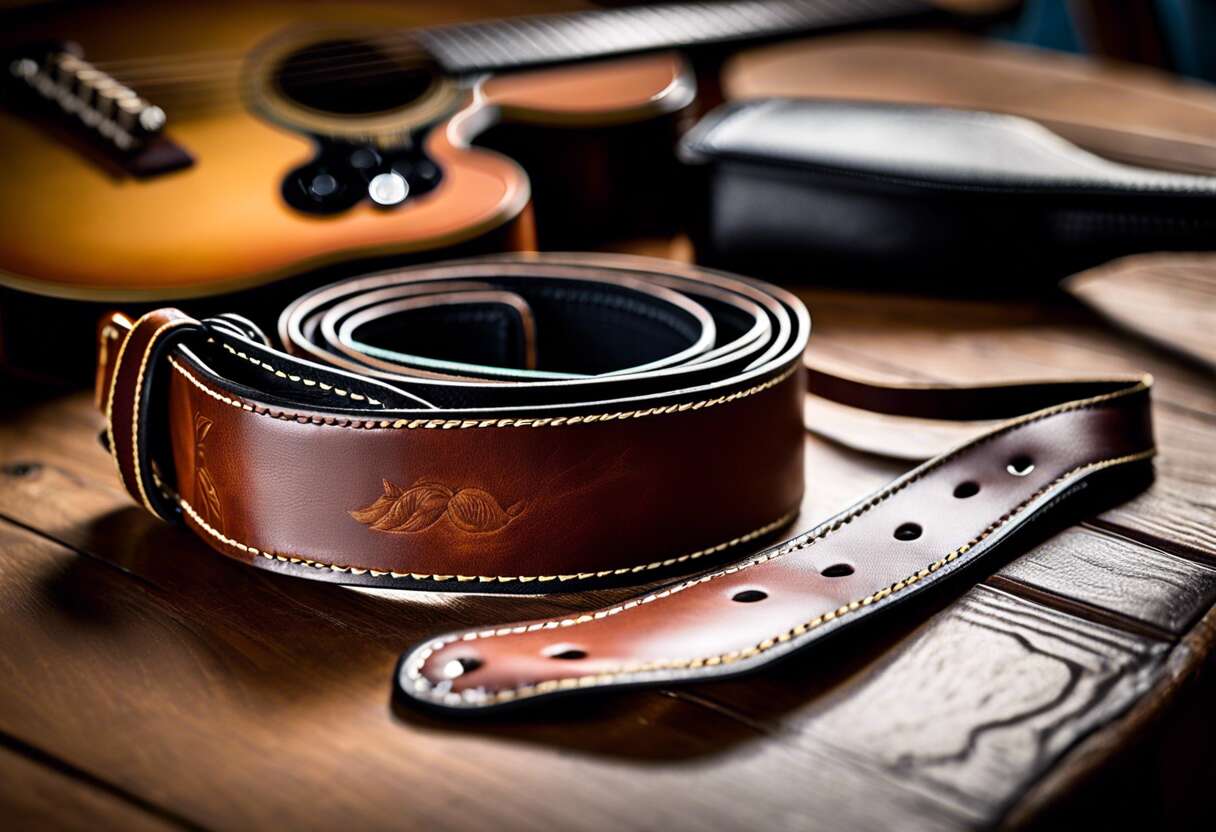 Entretien et durabilité : préserver sa sangle de guitare personnalisée