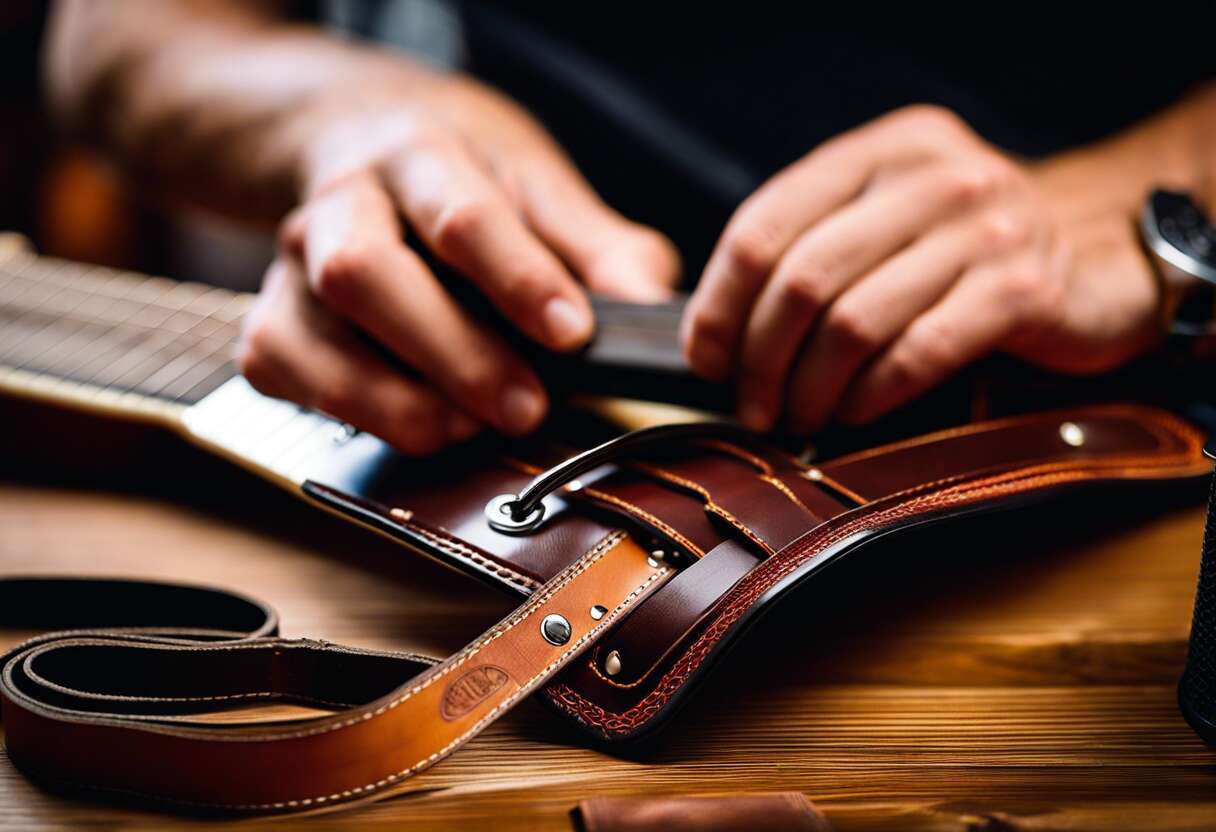 Conseils pour l'entretien régulier et la durabilité de votre sangle