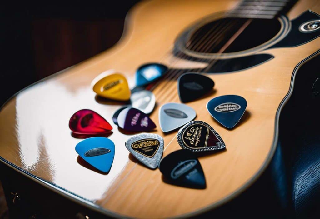 Artistes célèbres et leurs choix de médiators révélés