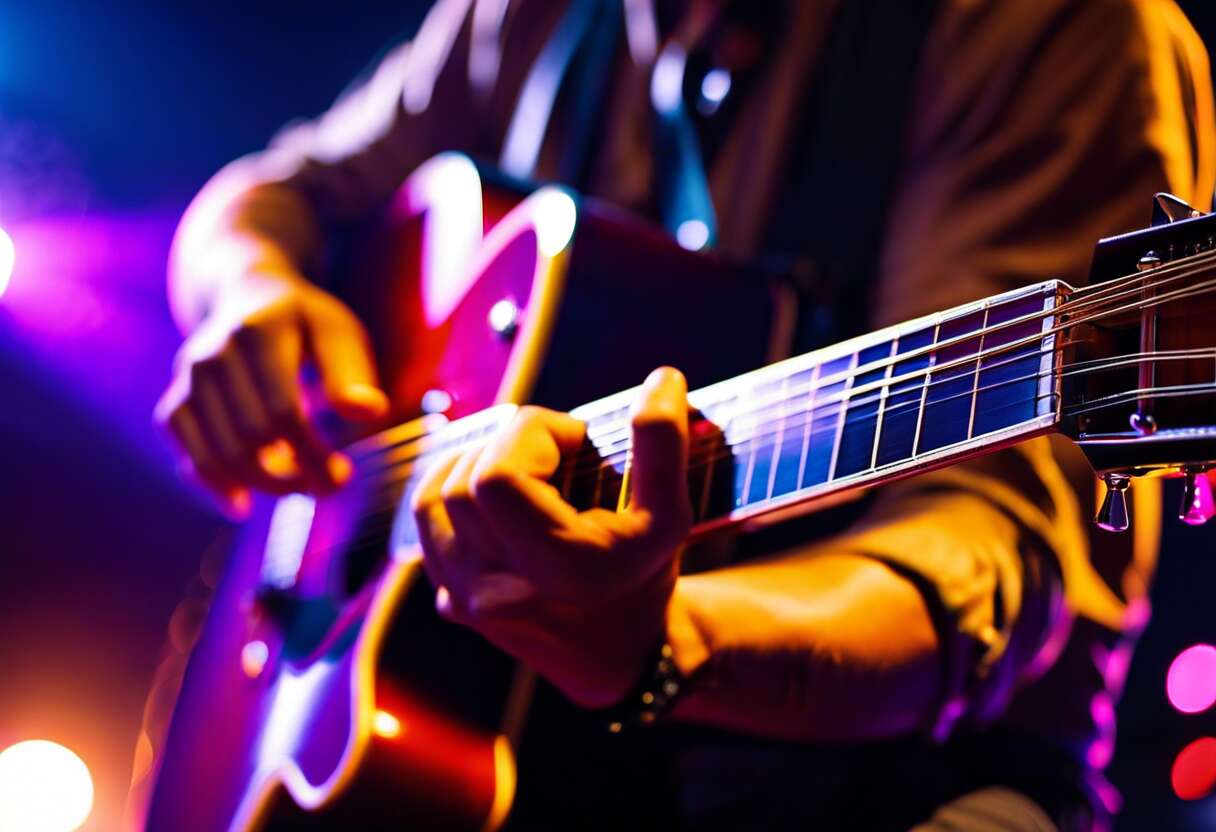 Histoire et évolutions : l'essor de la guitare 12 cordes dans la musique moderne