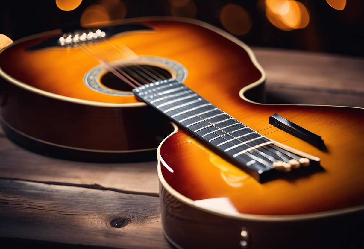 Les origines de la guitare 12 cordes : entre tradition et modernité