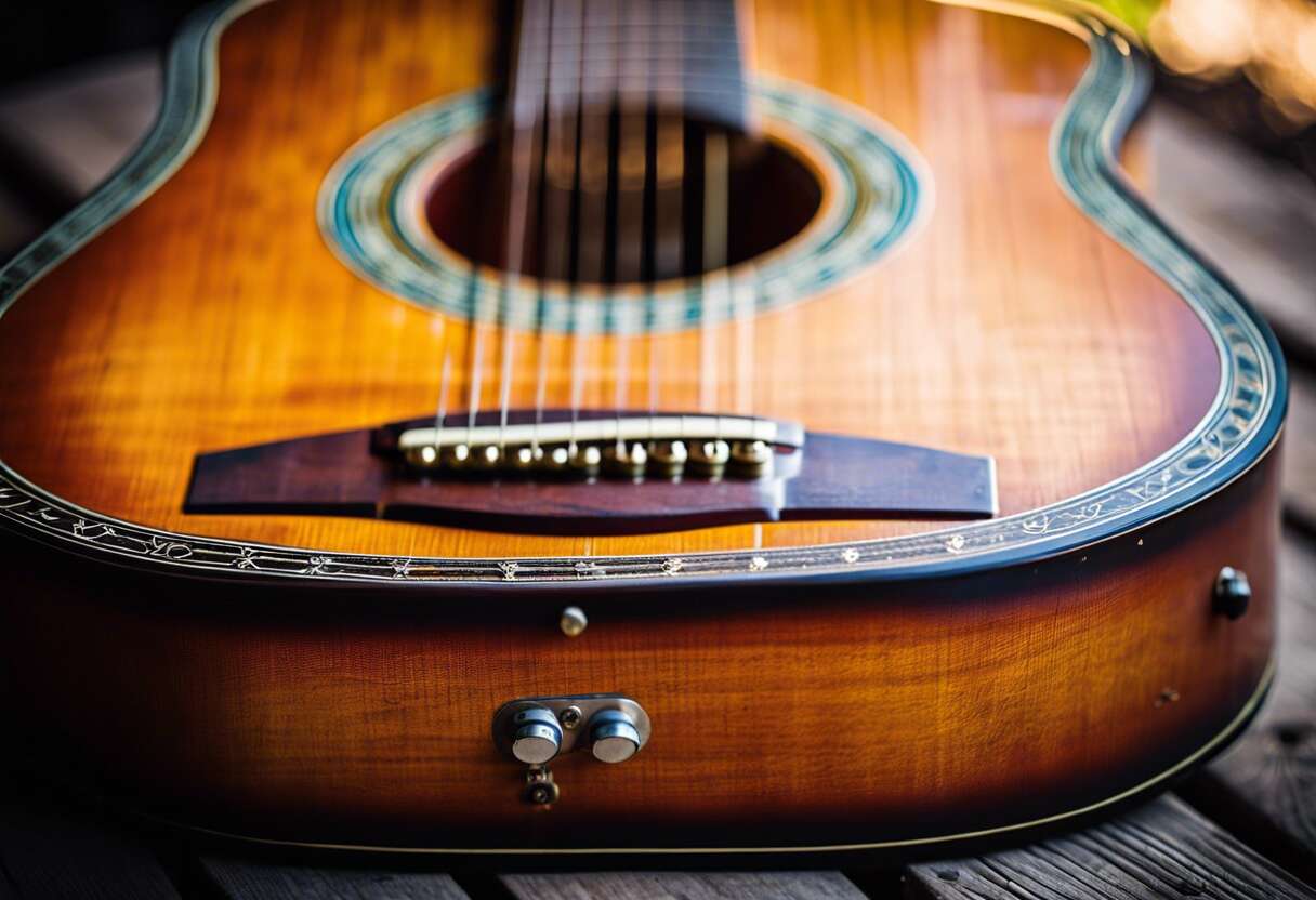 La guitare 12 cordes dans les genres musicaux : du folk au rock