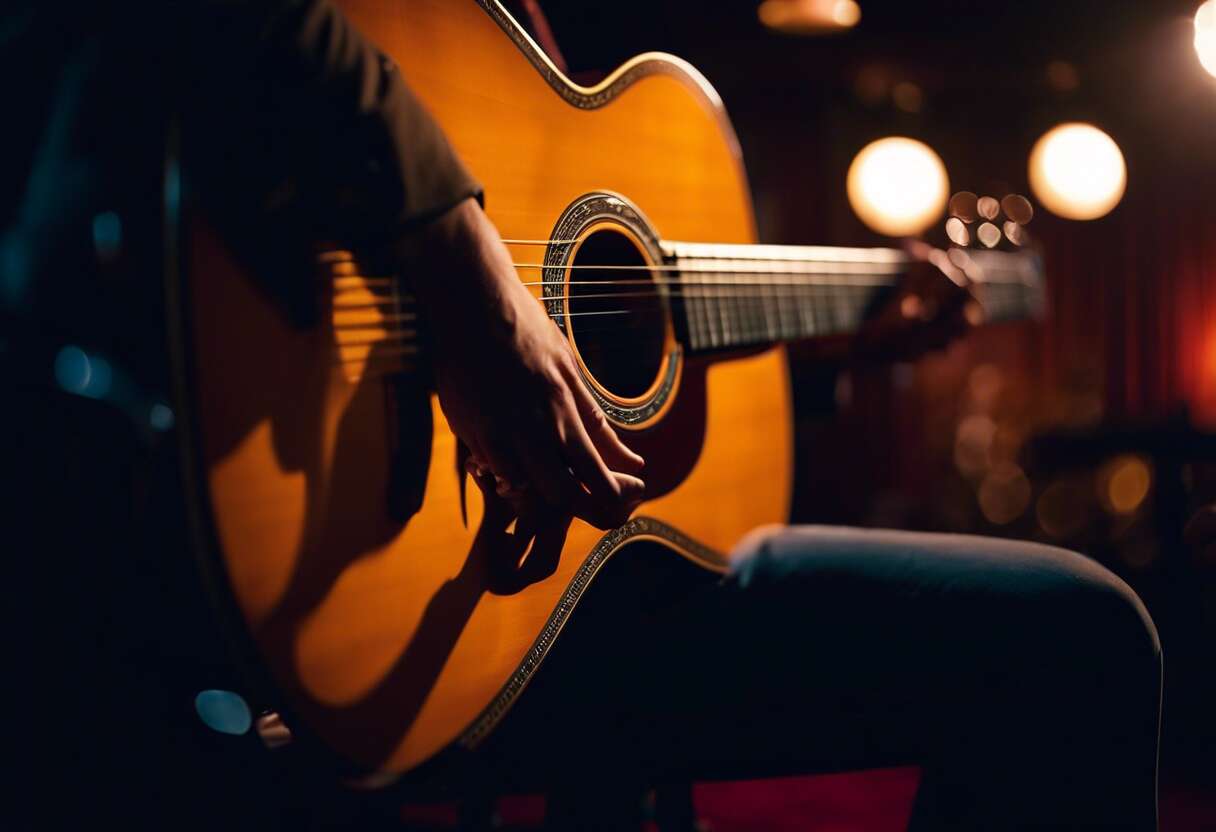 Harmonies avancées sur la guitare jazz : clés d'apprentissage