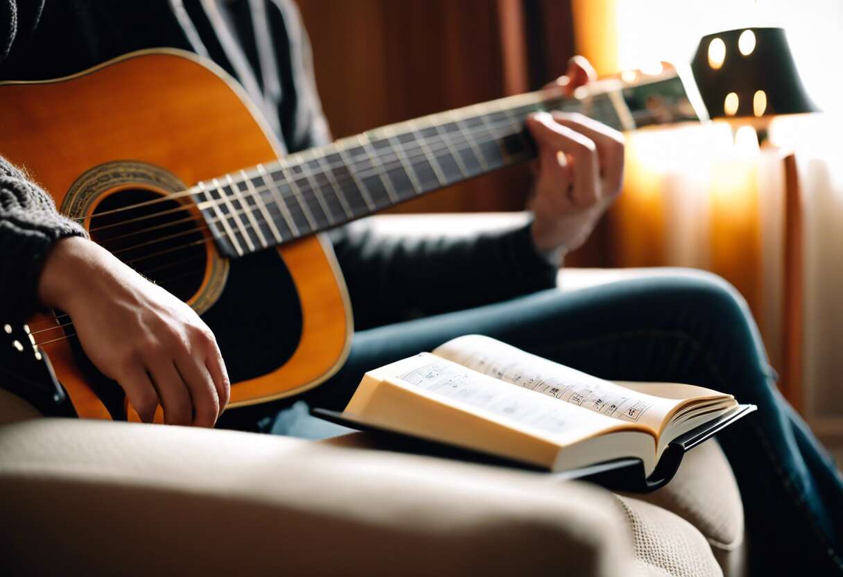 Choisir le bon livre pour débuter à la guitare