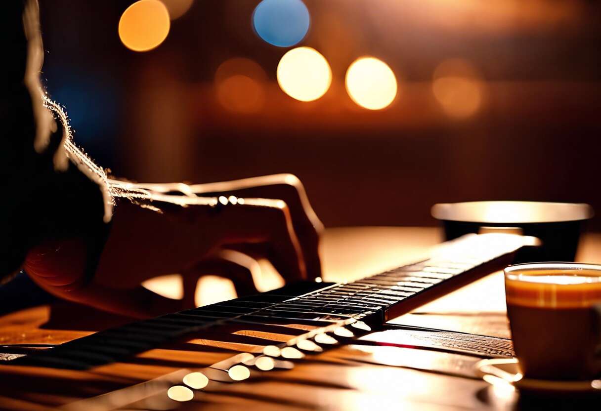 Comprendre les bases des accords de guitare avec un livre