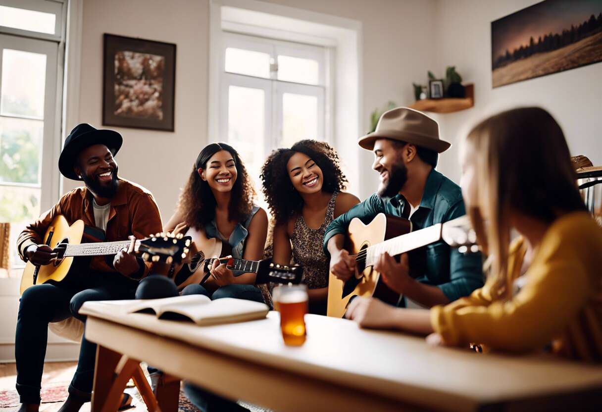 Sélectionner un livre d'accords adapté à votre âge et niveau