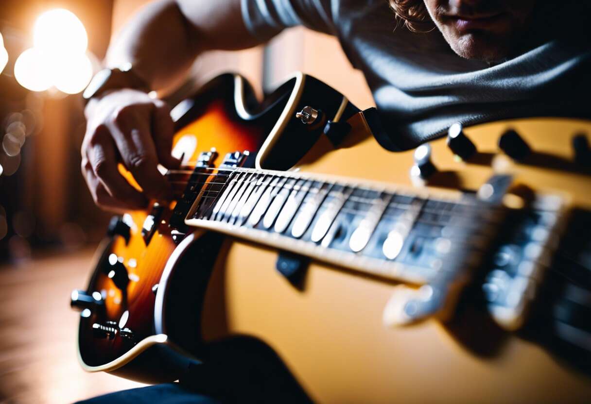 Comparatif des guitares électriques pour petit budget