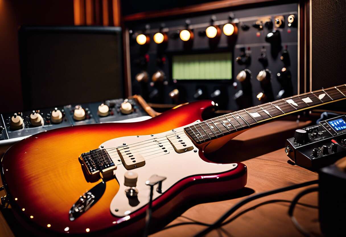 Effets de guitare et enregistrement : combiner les pédales
