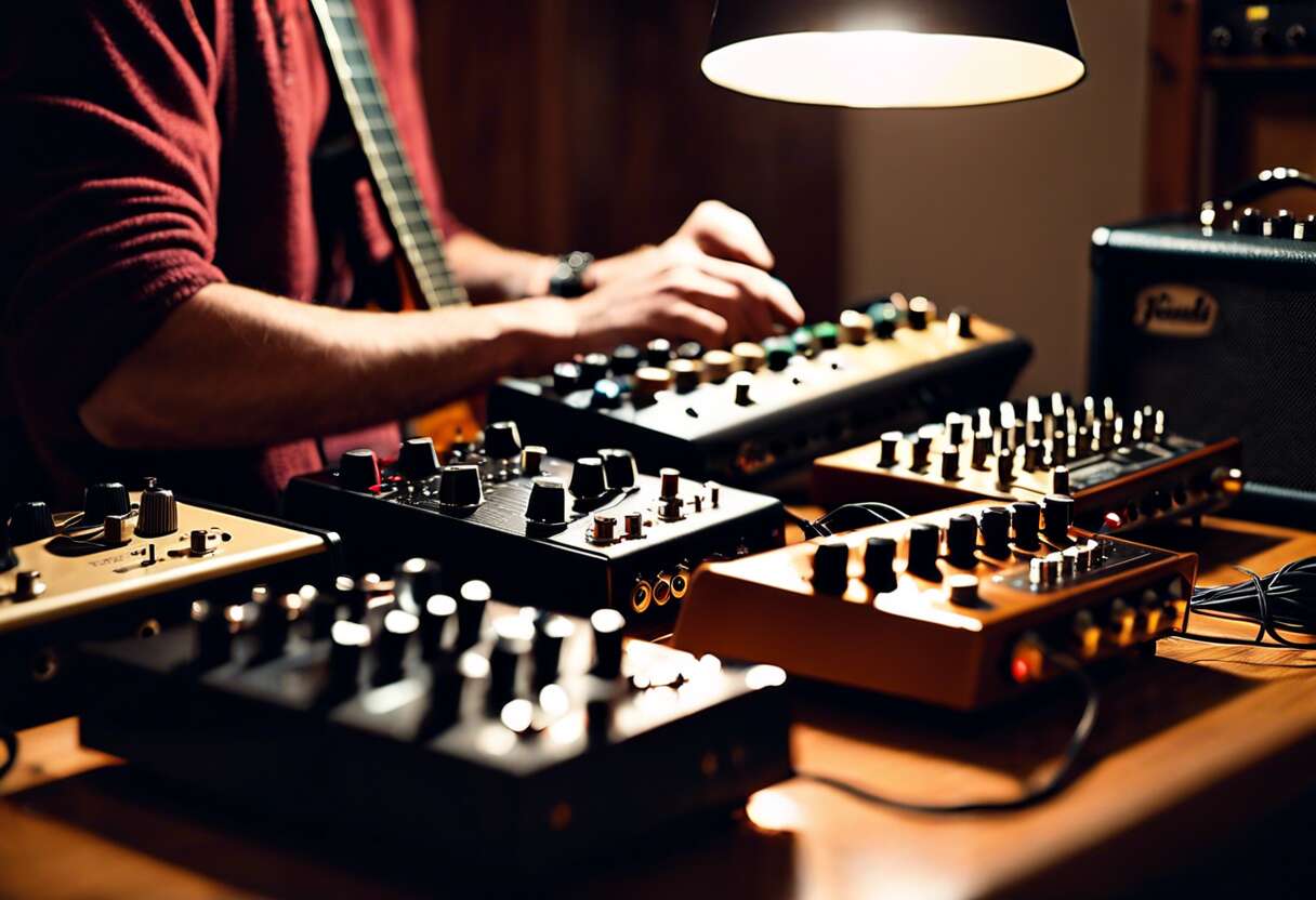 L'art de l'assemblage : optimiser l'ordre des pédales pour un son parfait