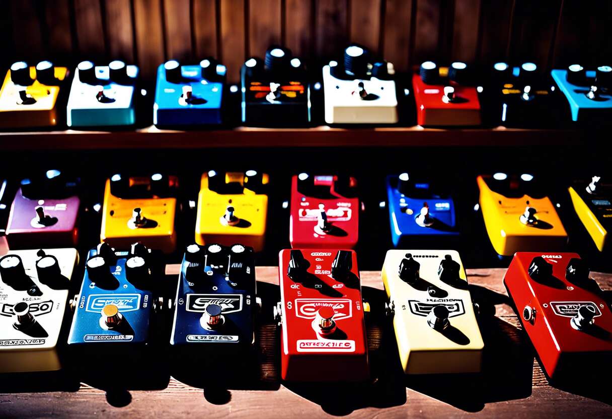 Types et textures sonores : explorer les différents effets de guitare