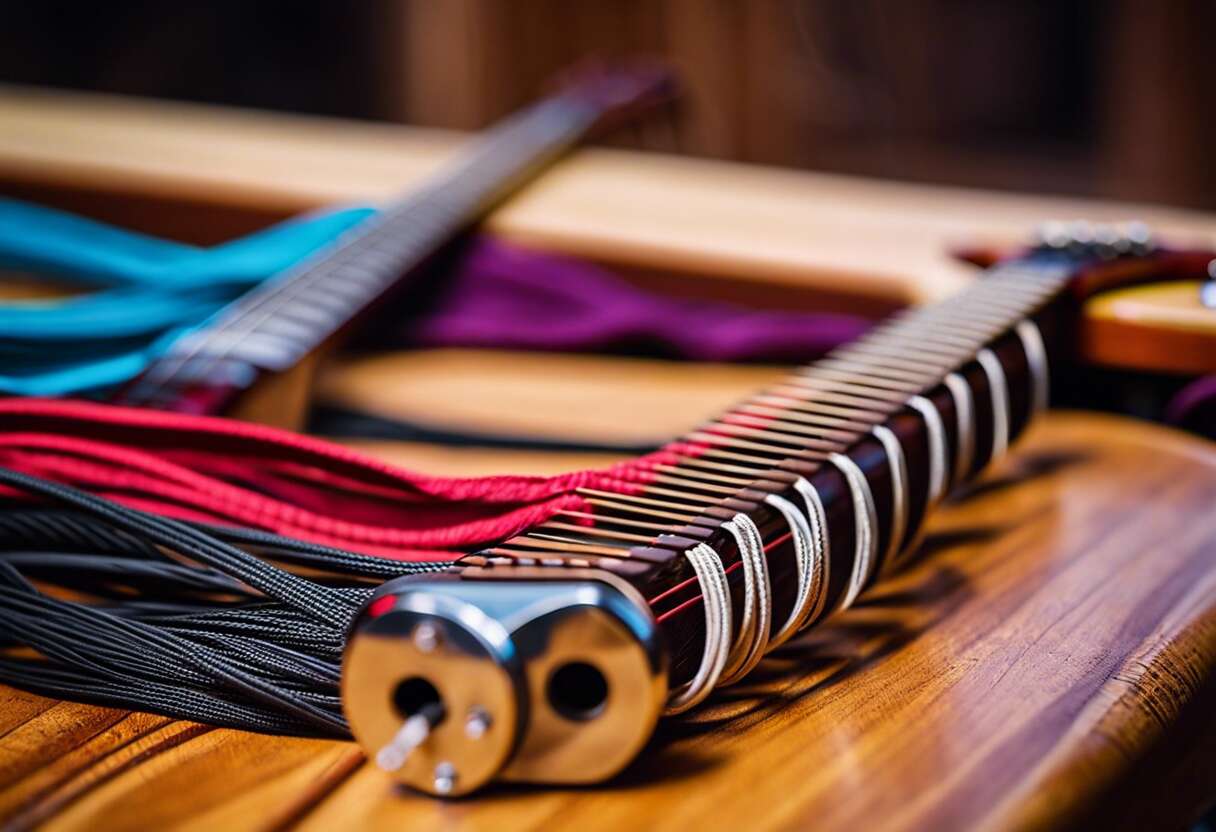 L'entretien des cordes pour prolonger leur durée de vie