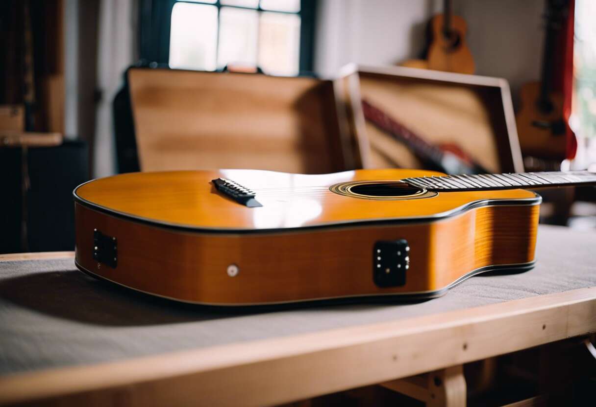 Découverte des meilleurs étuis rigides pour guitare acoustique