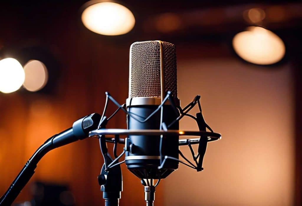 La polyvalence du microphone à condensateur dans l'enregistrement de guitares