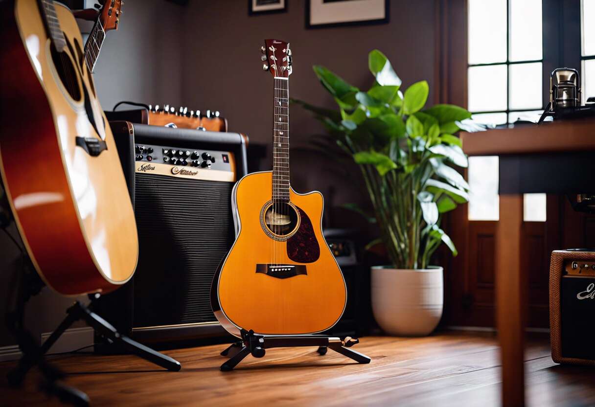 Les incontournables supports de sol pour chaque guitariste