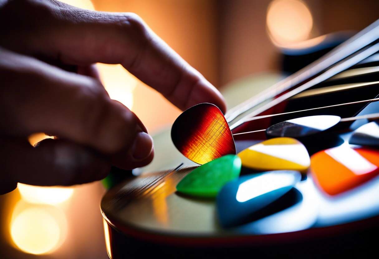 La diversité des matériaux : un impact sur le son et le style de jeu