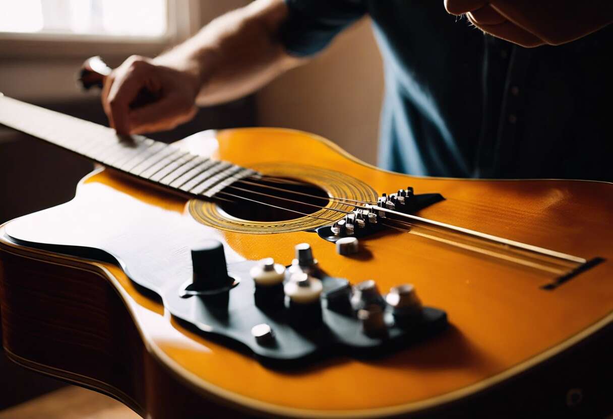 Les étapes clés pour nettoyer le manche de votre guitare