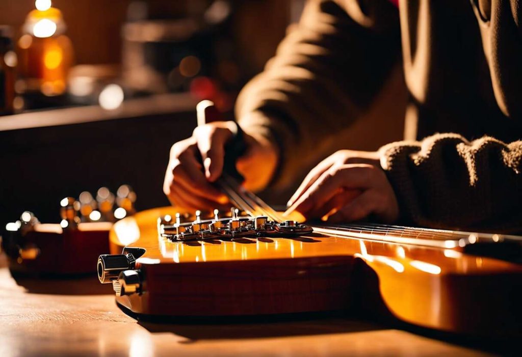 Entretien de guitare électrique : maintenir la performance