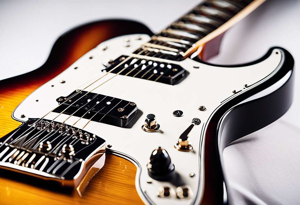 L'importance d'un nettoyage régulier pour préserver votre guitare électrique