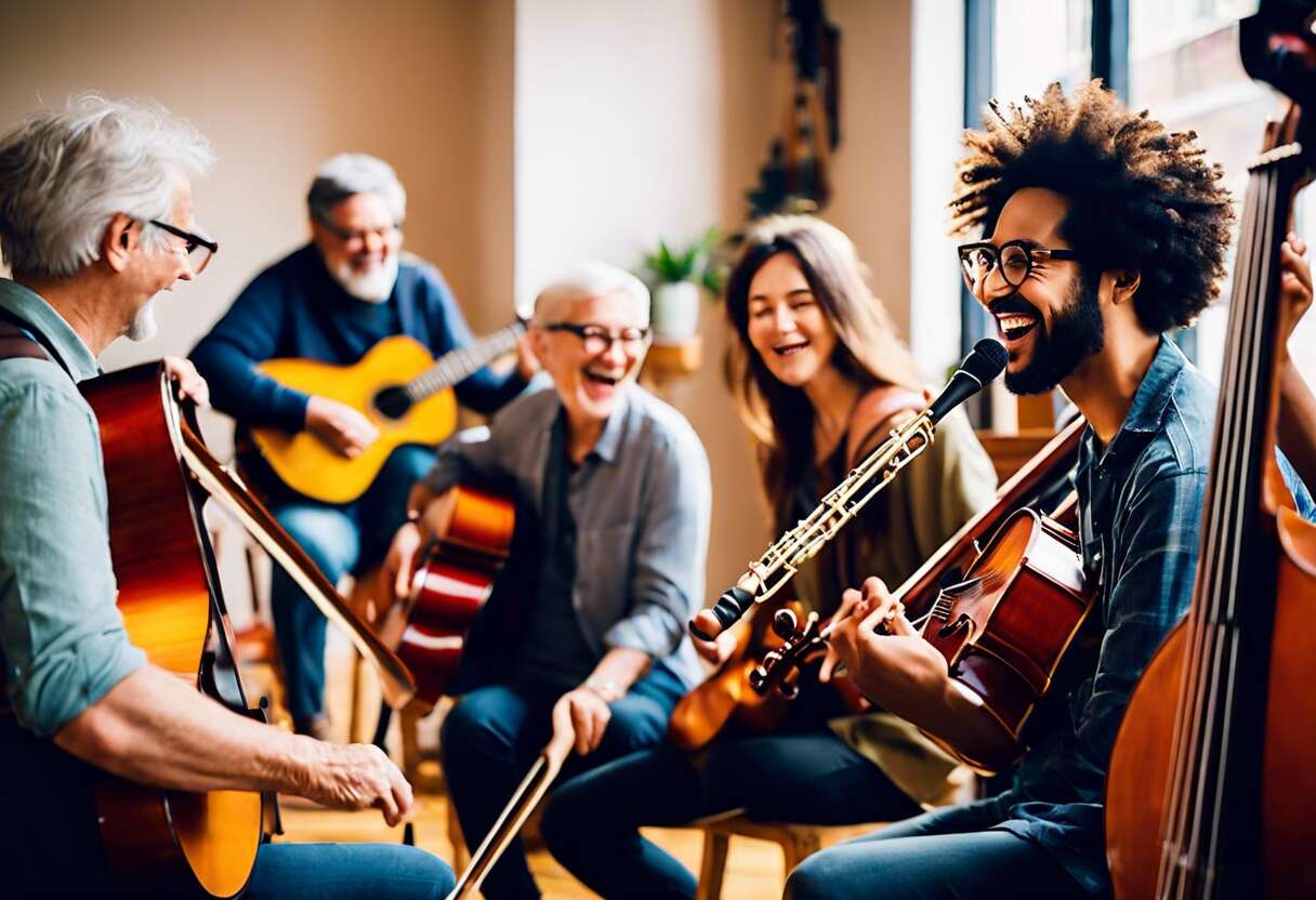 L'approche ludique : développer son écoute en improvisant