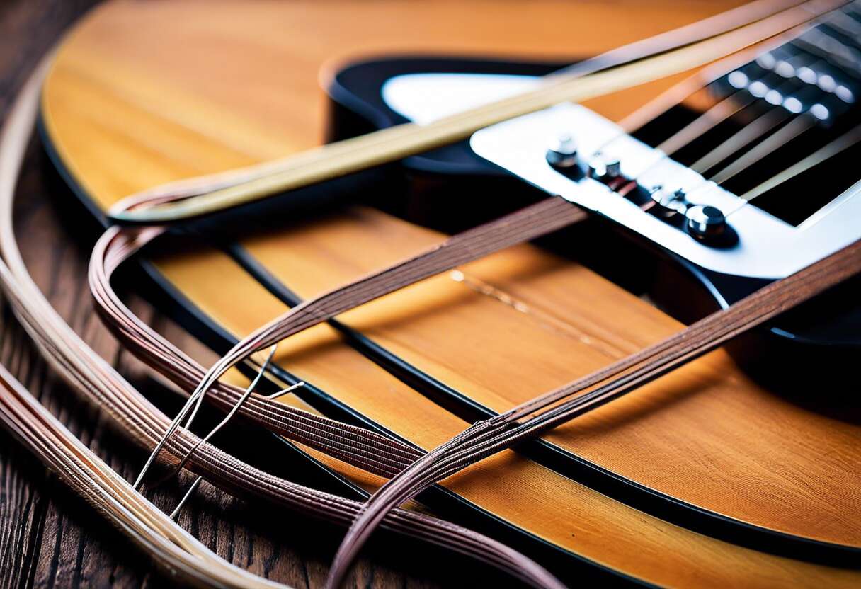 Les critères essentiels pour choisir ses cordes d'instrument à cordes