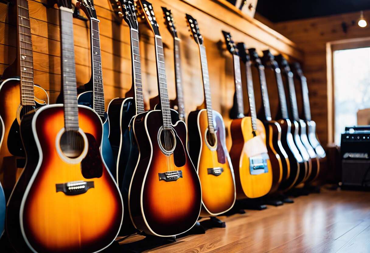 Les critères essentiels pour choisir sa première guitare