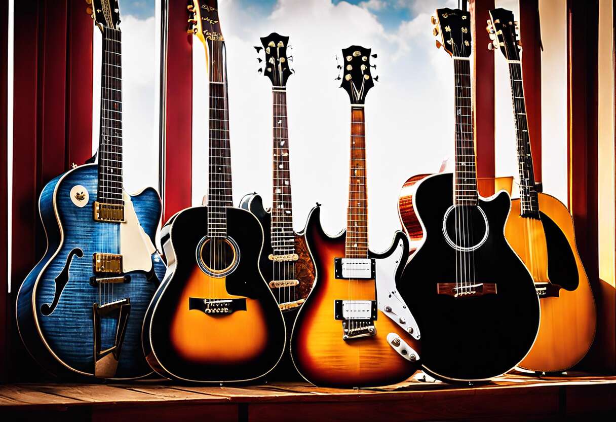 Le rôle du genre musical dans le choix de votre guitare