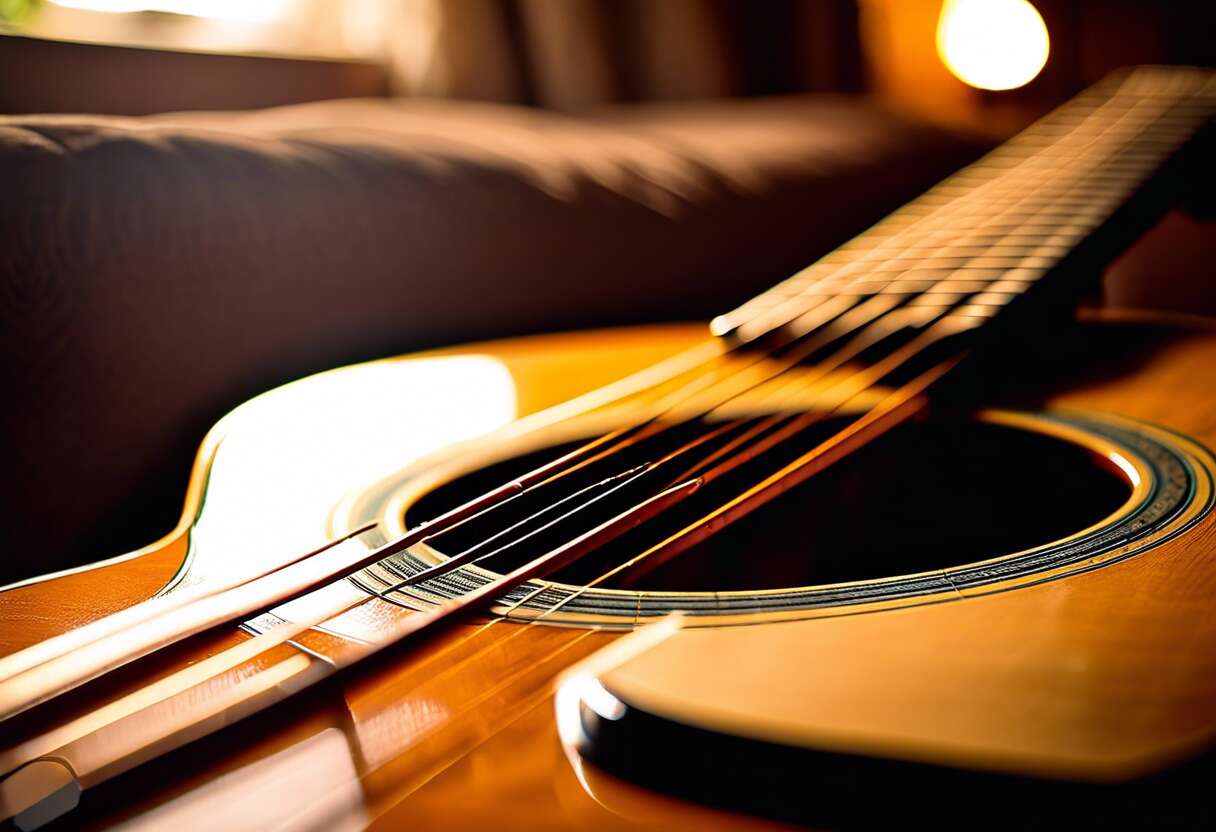 Signes qu'il est temps de remplacer les cordes de votre guitare