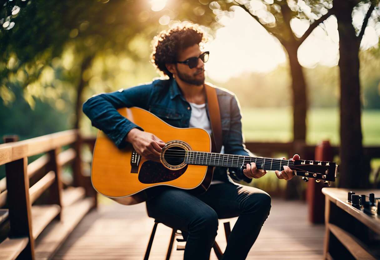 Les bases de l'enregistrement de guitare acoustique en nomadisme