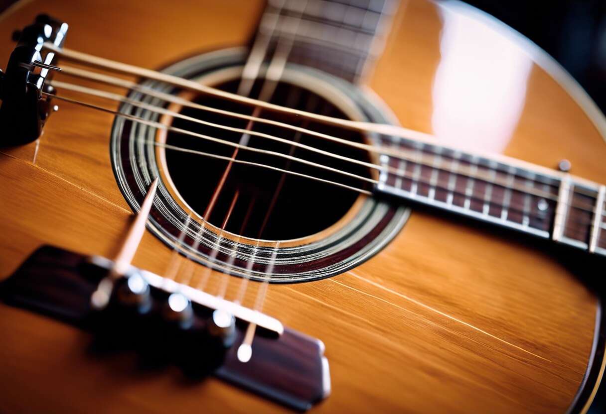 Techniques infaillibles pour accorder sa guitare après un changement de cordes