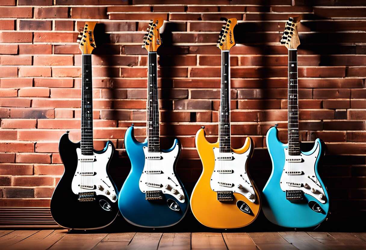 Modèles de guitares électriques mythiques : l’histoire derrière le son