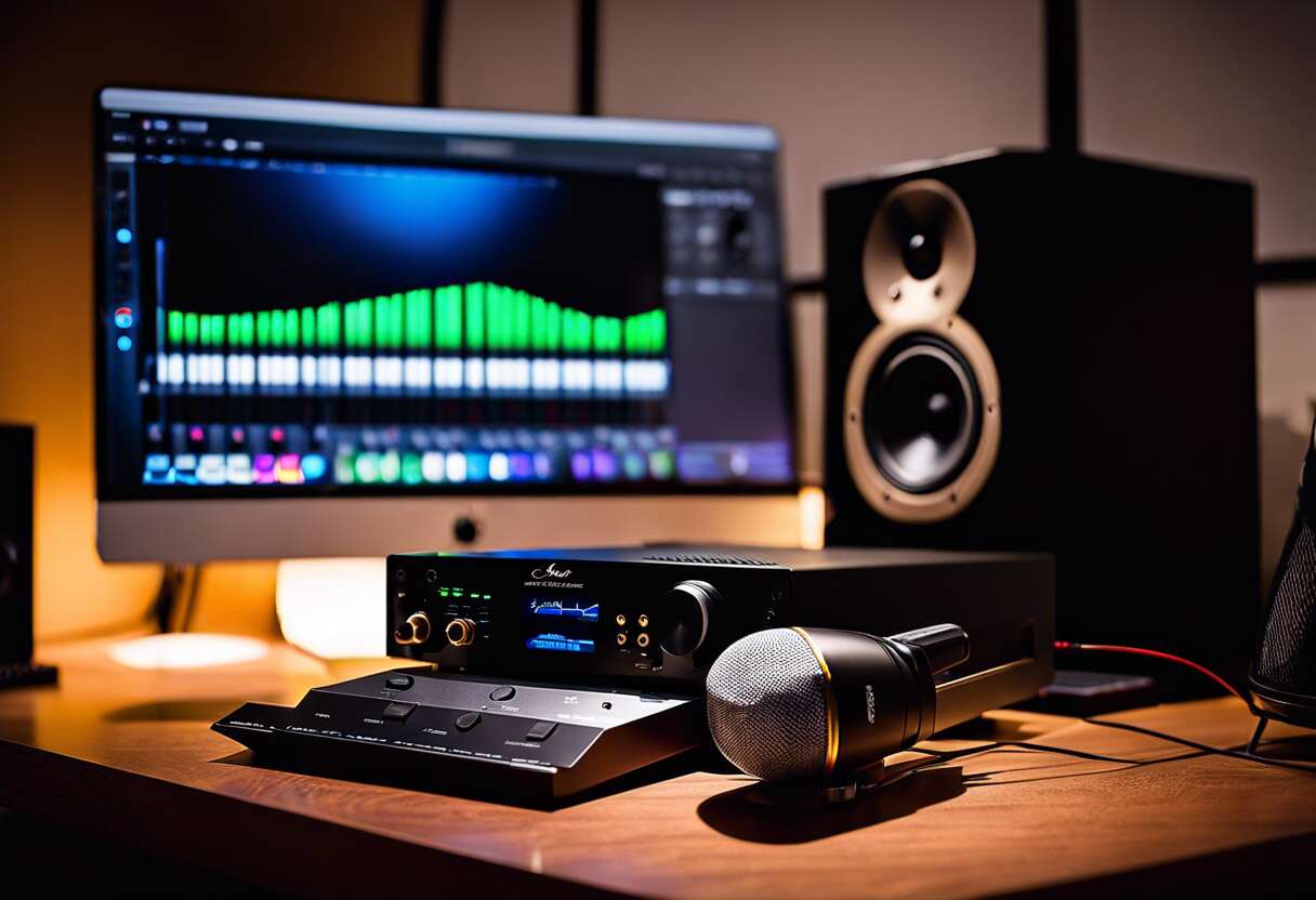 Le dac audio usb : comprendre son rôle et ses avantages