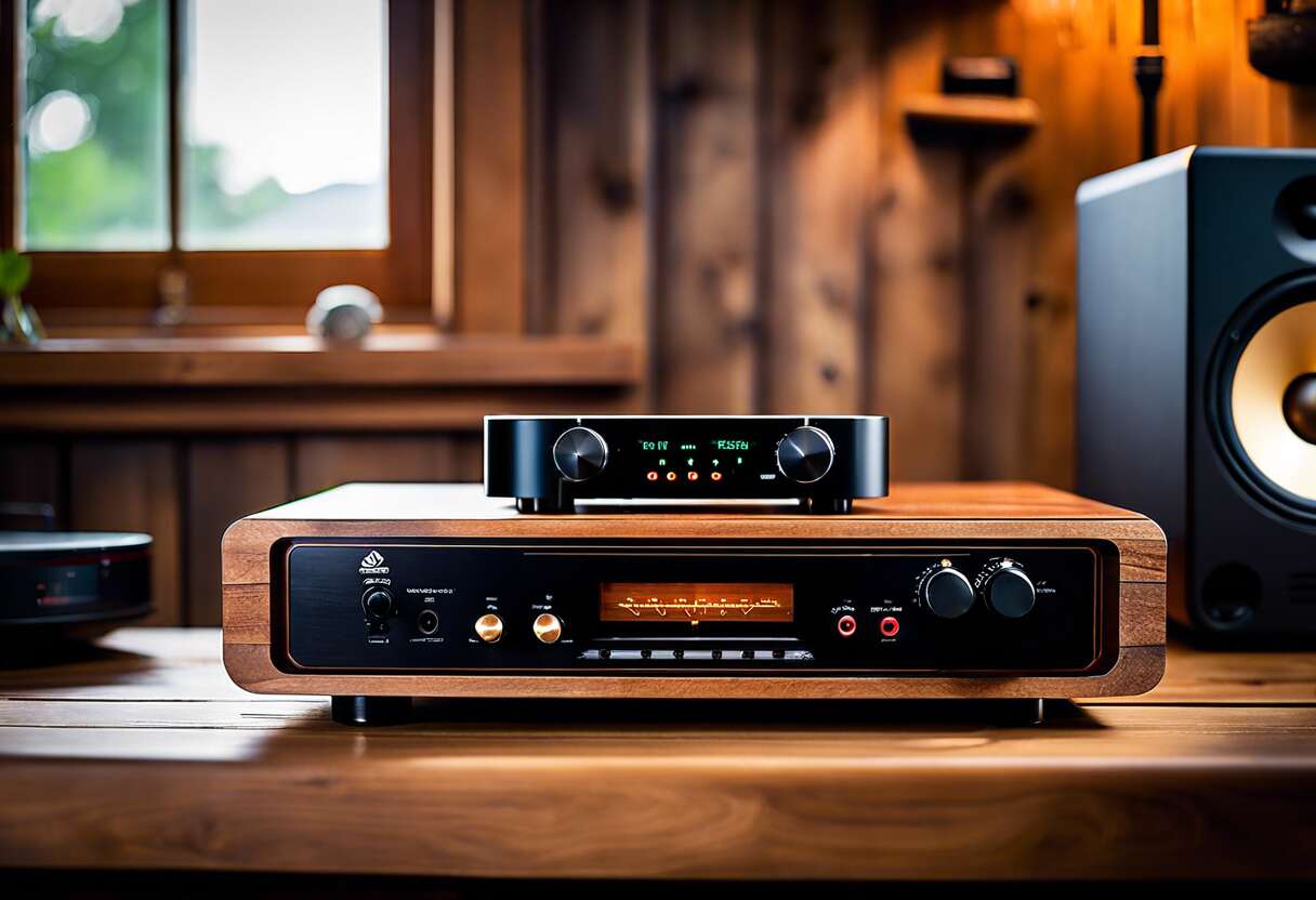 Améliorez votre expérience musicale : la convergence entre haute fidélité et connectivité sans fil