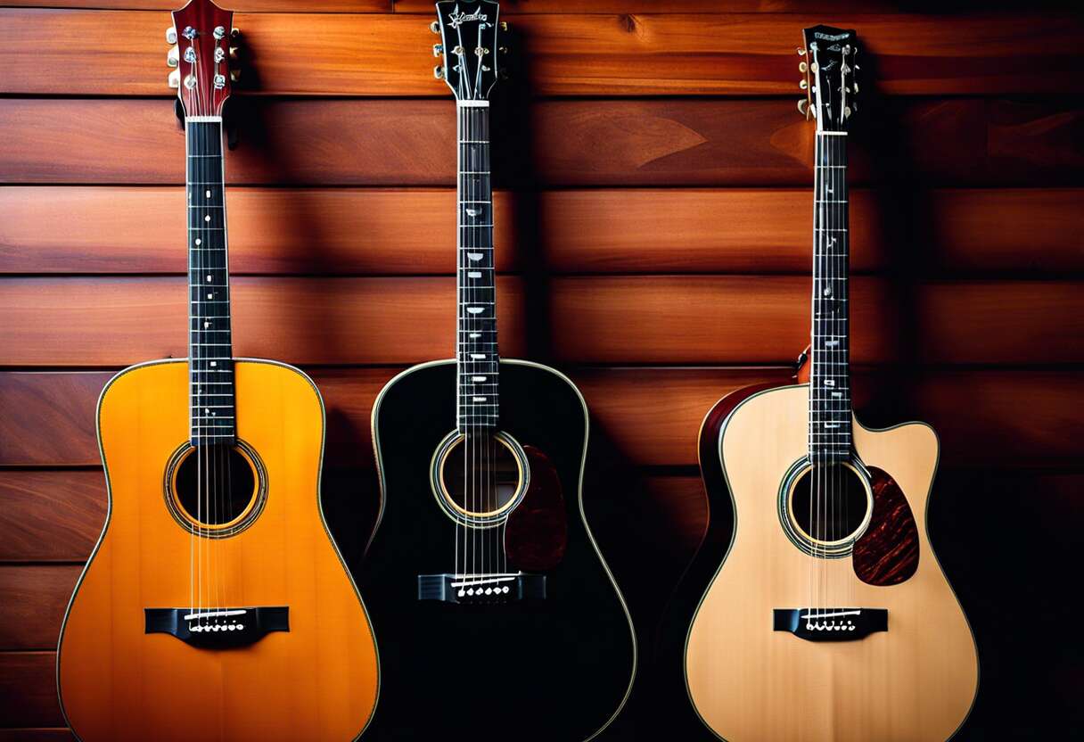 Les critères essentiels avant l'acquisition d'une guitare acoustique