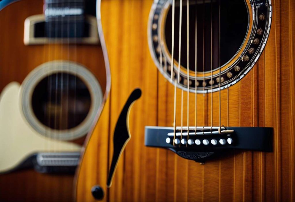 Taille de guitare : trouver le bon modèle selon sa morphologie