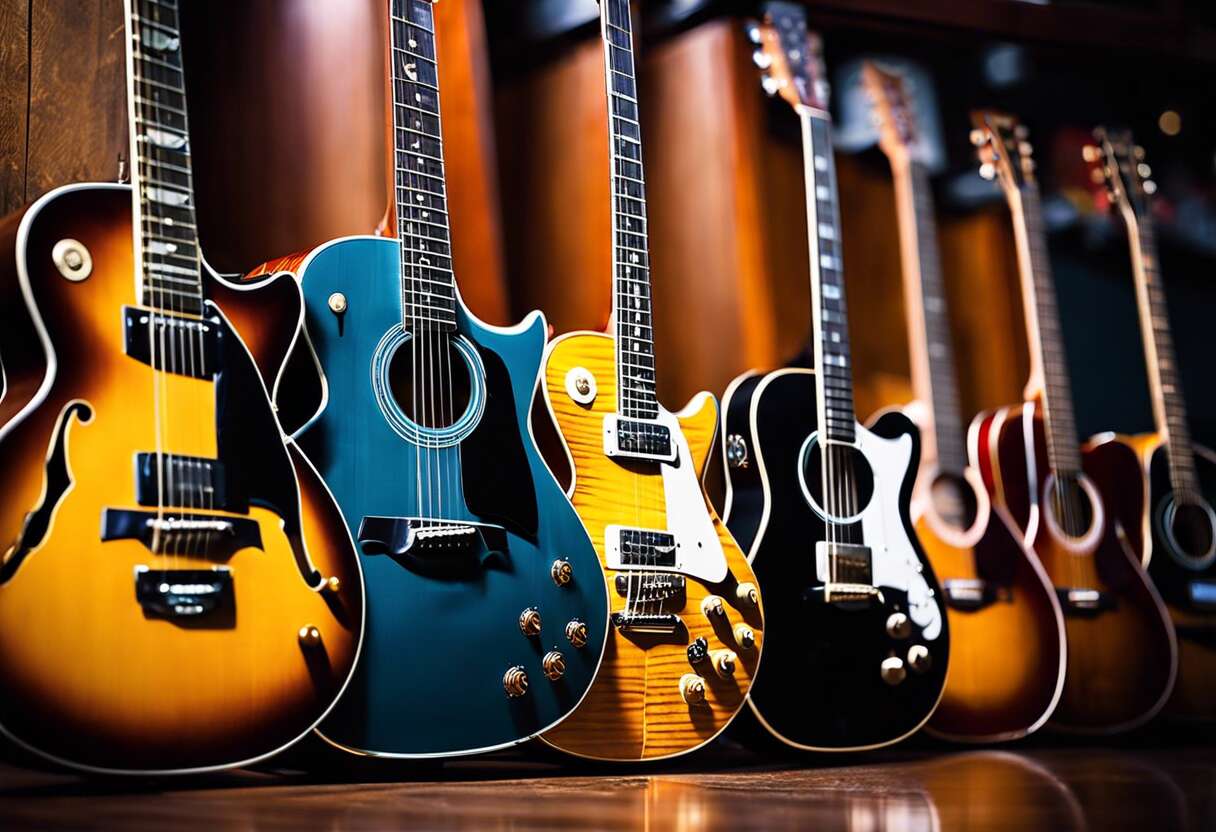 Sélection de guitares : l'équilibre entre taille et style musical