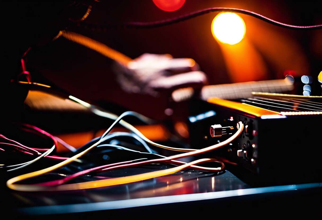 Le rôle crucial des boîtes de direct (di box) dans la gestion de l'alimentation fantôme