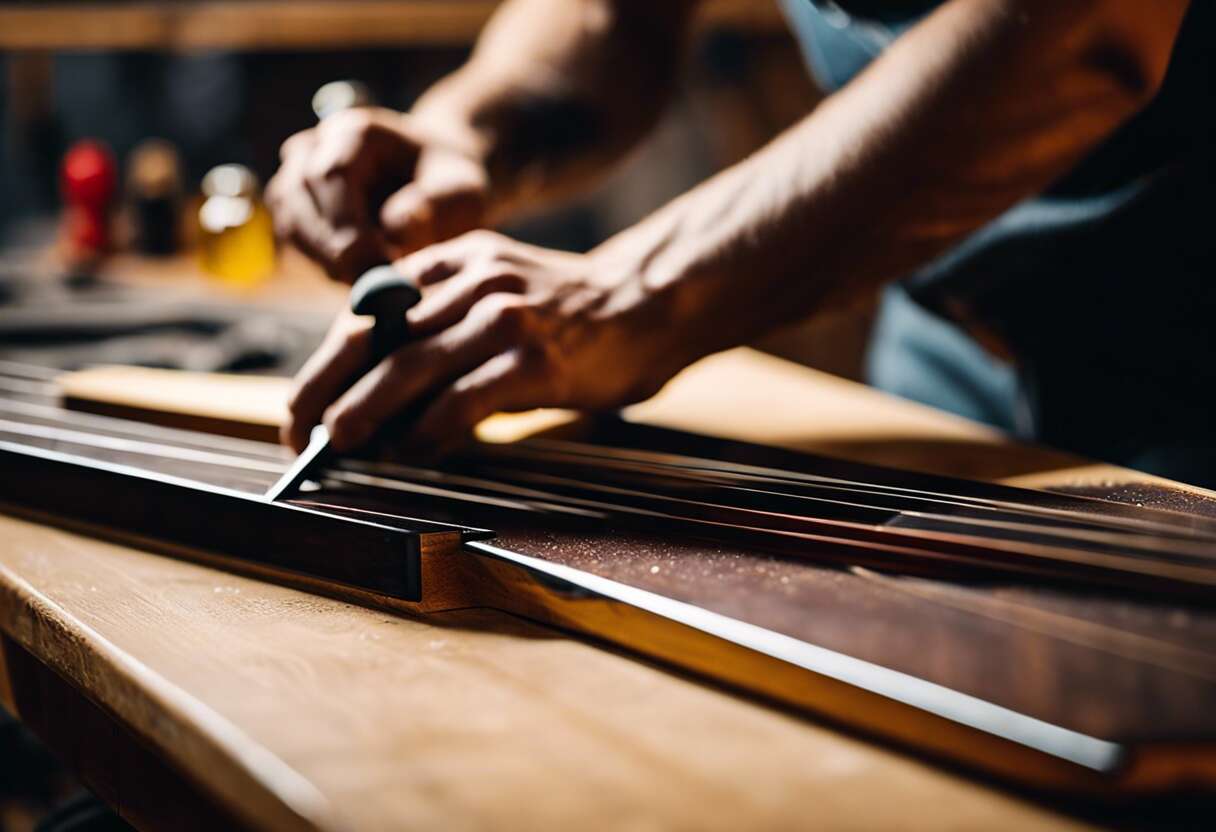 Entretien des frettes : garantir un confort de jeu optimal