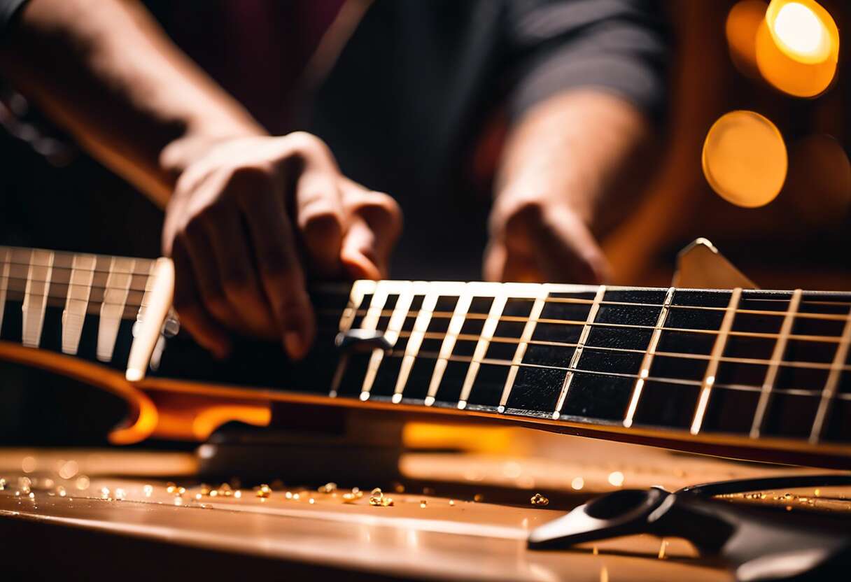 Nettoyage et entretien : les indispensables pour une guitare saine